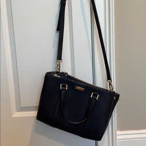 Kate spade, Navy purse and shoulder bag